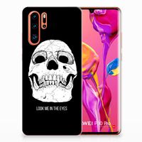 Silicone Back Case Huawei P30 Pro Skull Eyes - thumbnail