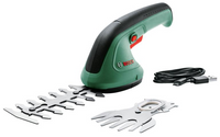 Bosch Groen EasyShear Accu Buxus- en grasscharenset | 3,6 V | In doos - 0600833303 - thumbnail