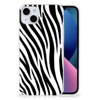 iPhone 15 Plus TPU Hoesje Zebra