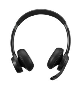 Hama BT700 Headset Draadloos Hoofdband Oproepen/muziek USB Type-C Bluetooth Zwart