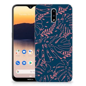 Nokia 2.3 TPU Case Palm Leaves