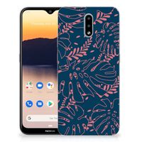 Nokia 2.3 TPU Case Palm Leaves - thumbnail