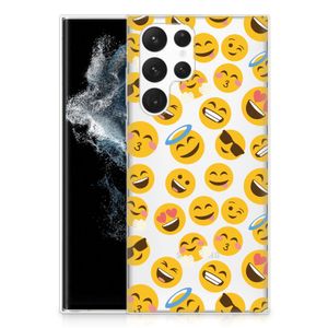 Samsung Galaxy S22 Ultra TPU bumper Emoji