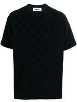 AMBUSH t-shirt à motif monogrammé - Noir