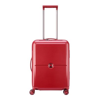 Delsey Turenne 4 Wheel Trolley 55 rouge2 Harde Koffer Delsey Turenne 4 Wheel Trolley 55 rouge2 Harde Koffer