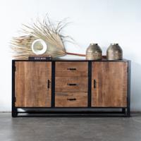 Dressoir Anne 180cm Mangohout - Giga Meubel - thumbnail