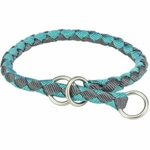 TRIXIE 144128 hond & kat halsband Aqua-kleur, Grafiet L-XL Standaard halsband