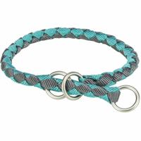 TRIXIE 144028 hond & kat halsband Aqua-kleur, Grafiet L Standaard halsband - thumbnail