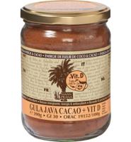 Amanprana Amanprana Gula Java Cacao + Vitamine D Bio (390g)