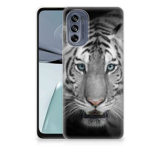 Motorola Moto G62 5G TPU Hoesje Tijger