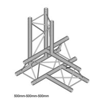 Duratruss DT 23 T42-DTD Apex Down Truss T-stuk + omlaag - thumbnail