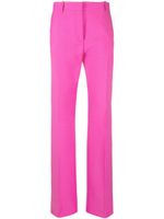 Valentino Garavani pantalon de tailleur en laine mélangée - Rose - thumbnail