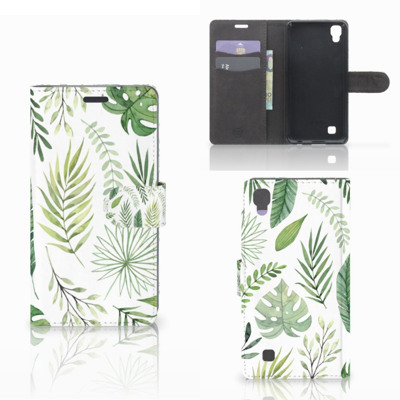 LG X Power Hoesje Leaves LG X Power Hoesje Leaves