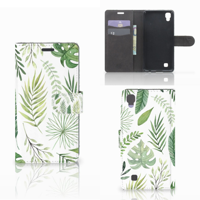 LG X Power Hoesje Leaves
