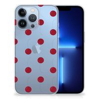 Apple iPhone 13 Pro Siliconen Case Cherries