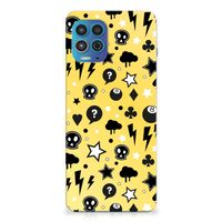 Silicone Back Case Motorola Moto G100 Punk Geel