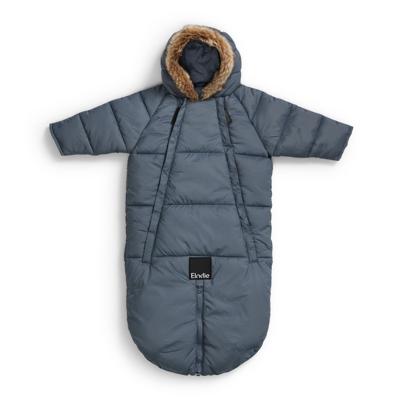 Elodie Details - Baby Overall Footmuff - Tender Blue 6-12m