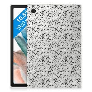 Samsung Galaxy Tab A8 2021/2022 Hippe Hoes Stripes Dots