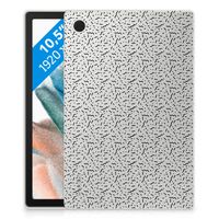 Samsung Galaxy Tab A8 2021/2022 Hippe Hoes Stripes Dots - thumbnail