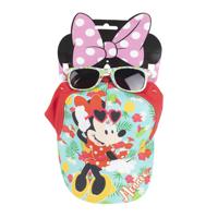 Minnie Mouse Cap met Zonnebril - Flowers - thumbnail