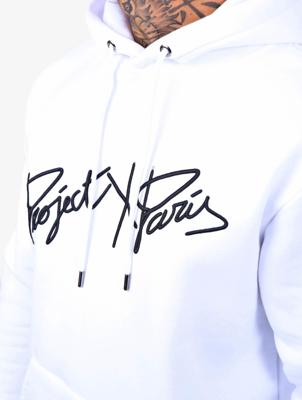 Project X Paris / Hoody Sweat in wit Project X Paris / Hoody Sweat in wit