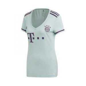 Bayern Munchen Shirt Uit 2018-2019 Dames - Maat XS - Kleur: Groen | Soccerfanshop