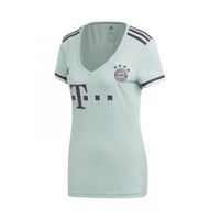 Bayern Munchen Shirt Uit 2018-2019 Dames - Maat XS - Kleur: Groen | Soccerfanshop - thumbnail