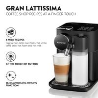 De’Longhi Gran Lattissima EN640.B Half automatisch Koffiepadmachine 1 l - thumbnail