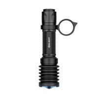 OLight Warrior X 3 black Zaklamp werkt op een accu LED 2500 lm 8 h 255 g - thumbnail