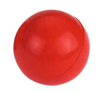 Kerbl Stevige rubberen bal, 7,5 cm