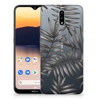 Nokia 2.3 TPU Case Leaves Grey - thumbnail