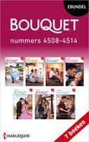 Bouquet e-bundel nummers 4508 - 4514 - Annie West, Louise Fuller, Clare Connelly, Lorraine Hall, Kate Hewitt, Julieanne Howells, Cathy Williams - ebook - thumbnail