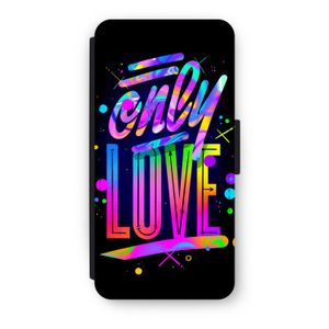 Only Love: iPhone 7 Flip Hoesje