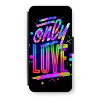 Only Love: iPhone 7 Flip Hoesje - thumbnail