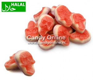 Dolce Plus Dolce Plus - Jelly Skulls 250 Gram