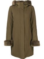 Woolrich parka à capuche - Vert - thumbnail