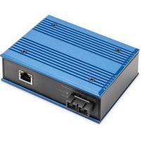 Digitus DN-652101-1 netwerk media converter 1000 Mbit/s 850 nm Multimode Zwart, Blauw - thumbnail