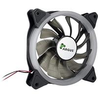 Inter-Tech Argus RS-051 RGB pc-behuizing ventilator 12 cm zwart