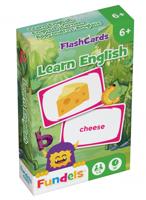 Fundels flashcards Engels Leren 6 x 9,3 cm karton