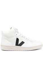 VEJA baskets montantes V-15 - Blanc - thumbnail