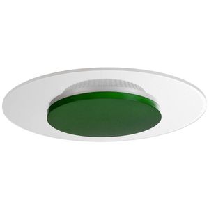 Deko Light Zaniah Plafondopbouwarmatuur LED vast ingebouwd 12 W Energielabel: F (A - G) Warmwit Wit