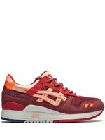 ASICS baskets Gel Lyte III - Rouge