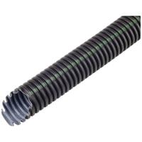 Fränkische Rohrwerke 26212040 FBY-EL-F co2ntrol 40 Beschermslang (ribbelslang) Zwart 32 mm 25 m