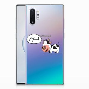 Samsung Galaxy Note 10 Plus Telefoonhoesje met Naam Cow