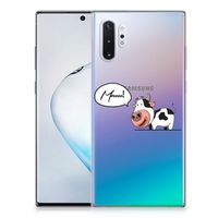 Samsung Galaxy Note 10 Plus Telefoonhoesje met Naam Cow