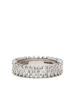 Suzanne Kalan bague en or 18ct pavée de diamants - Argent