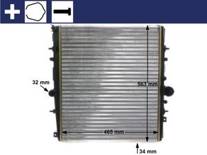 Radiateur CR1437000S