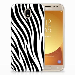 Samsung Galaxy J5 2017 TPU Hoesje Zebra