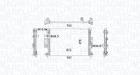 Radiateur MAGNETI MARELLI, u.a. für Ford