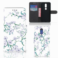Nokia 7.1 Uniek Hoesje Blossom White